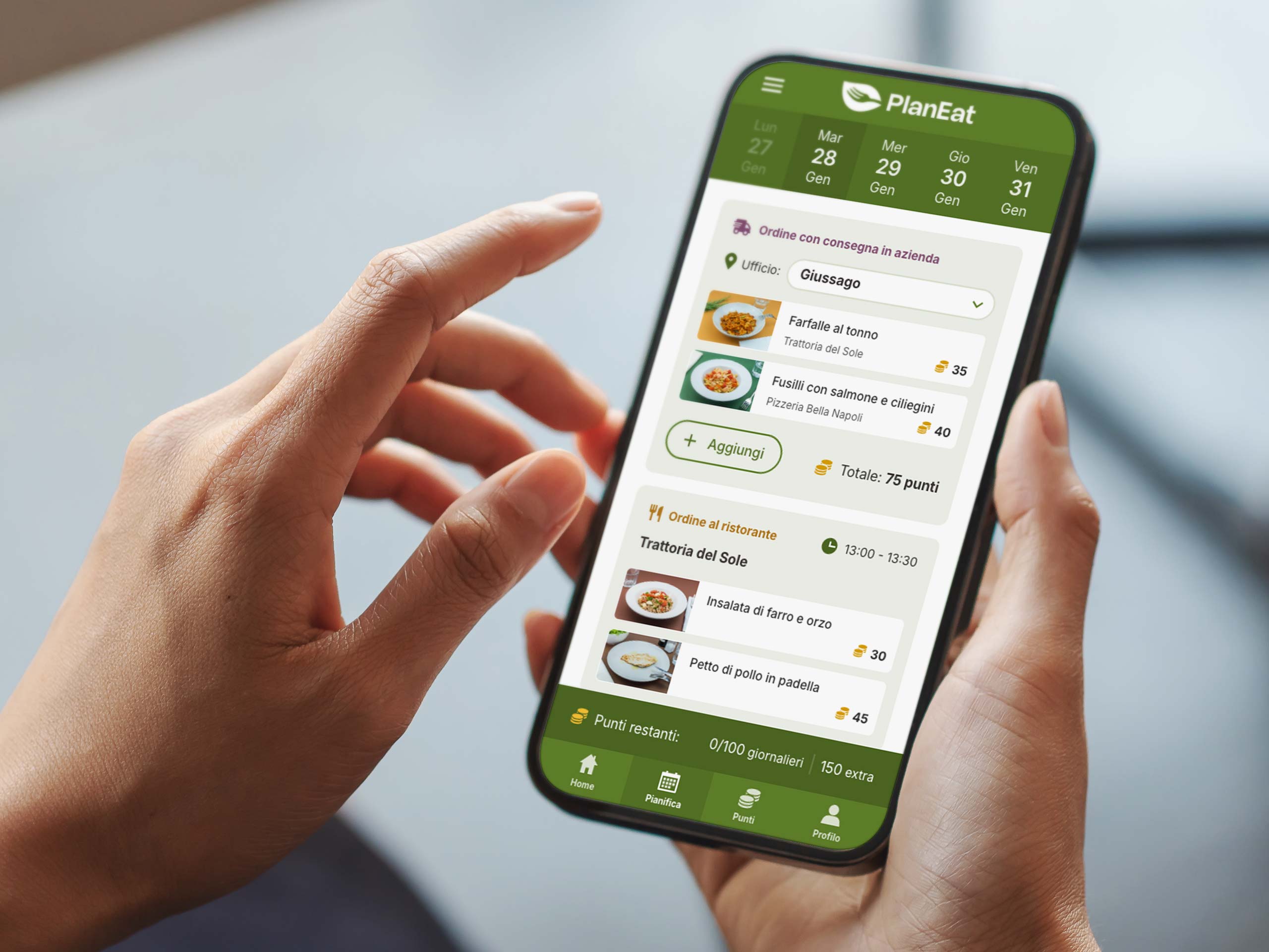 App PlanEat Aziende